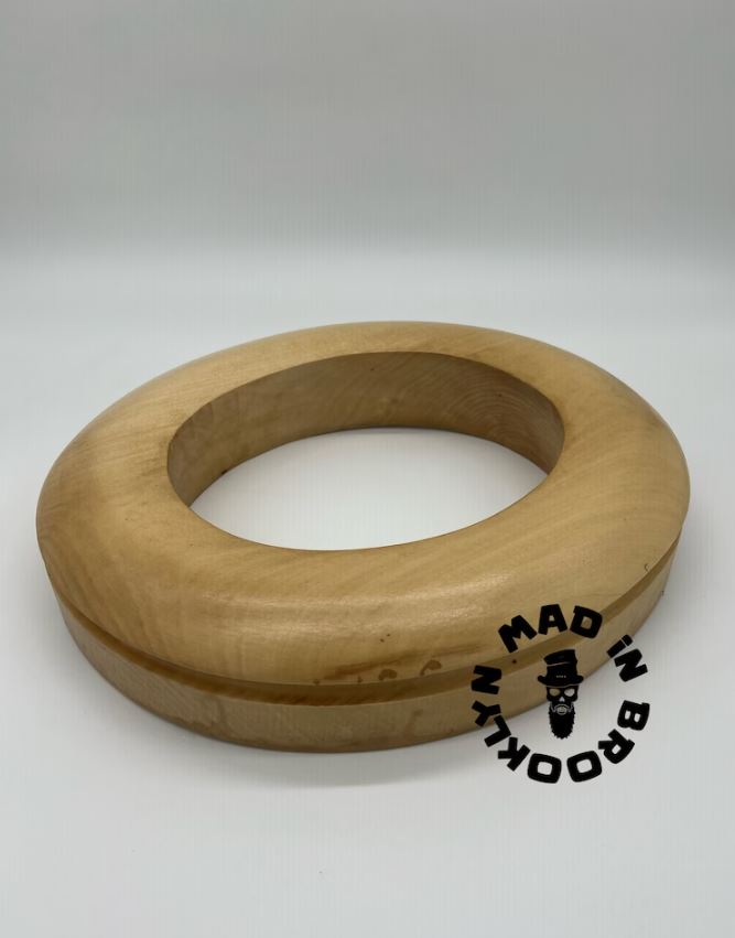 Up-turned brim block , flange , hat blocks , mold