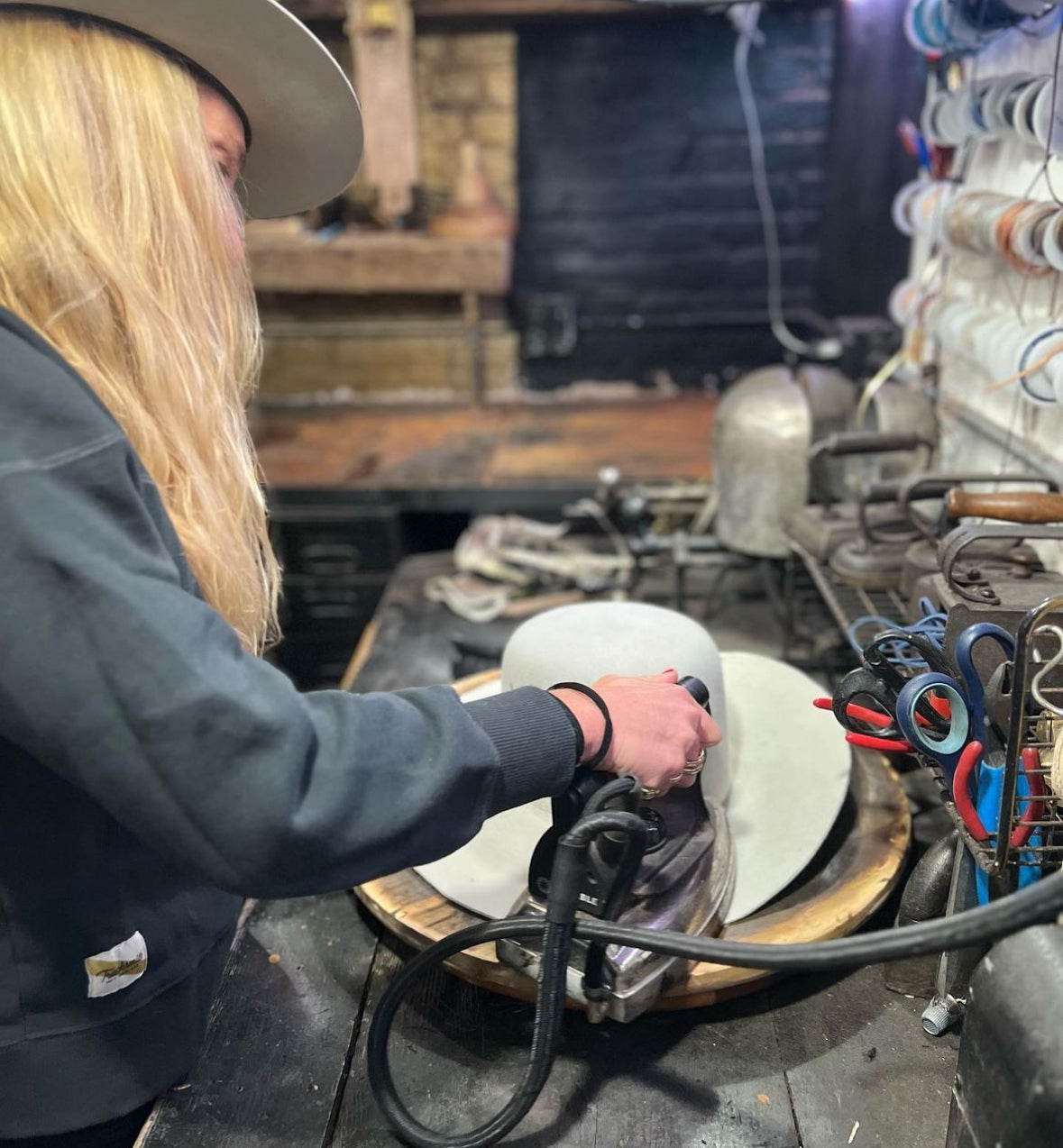 Custom fedora & hat blocking techniques 2 days workshop