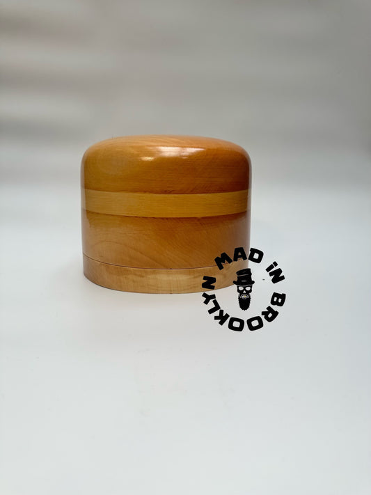 Wooden Hat block number 52 hat making /millinery
