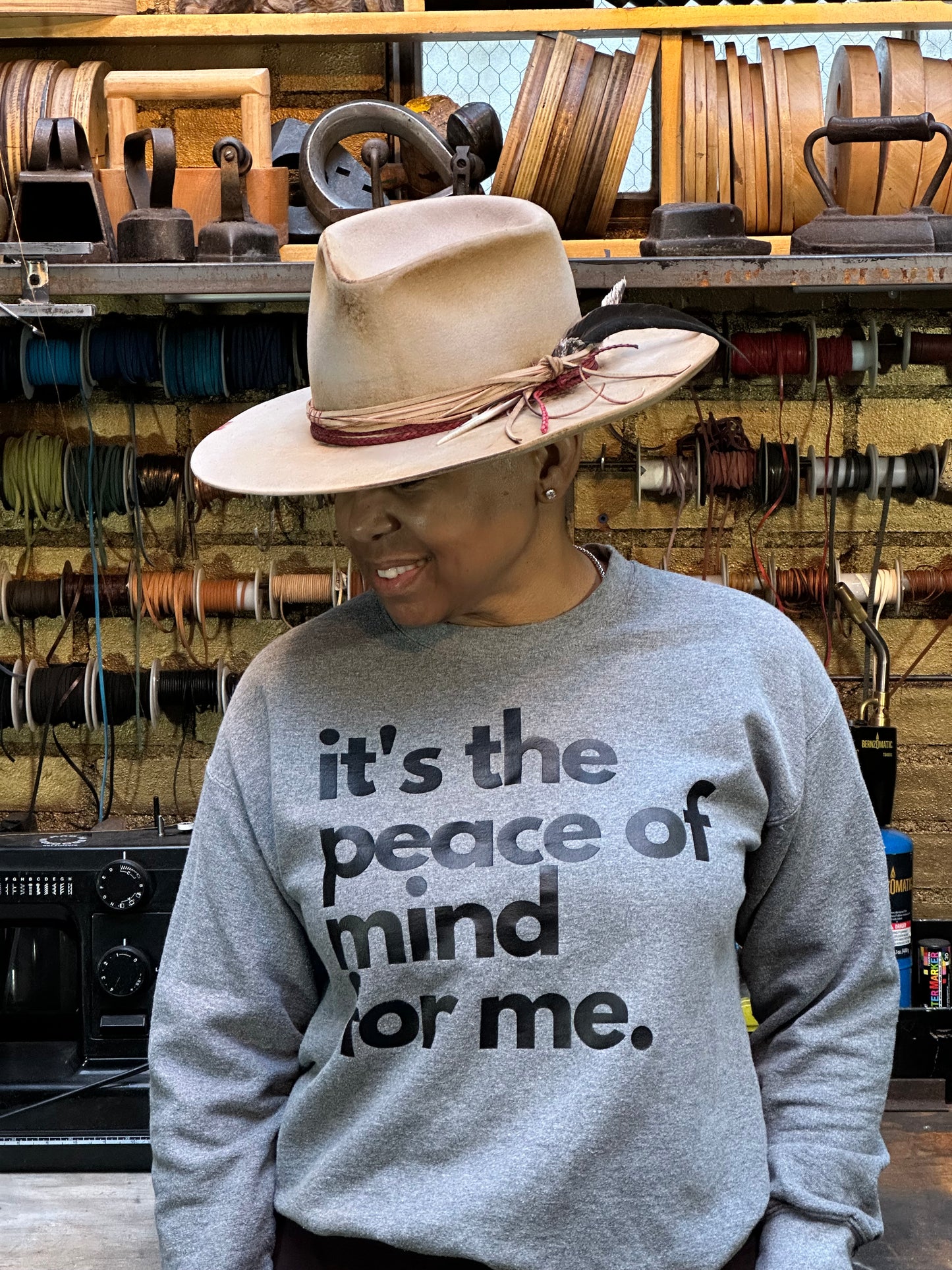 One on one hat making workshop