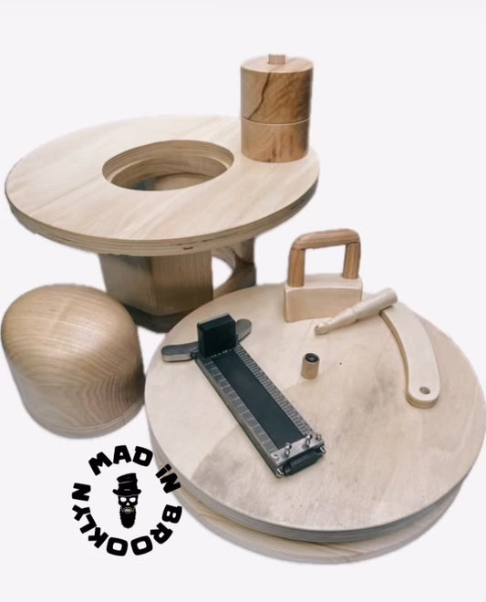 Mad hatter starting kit , hat making tools