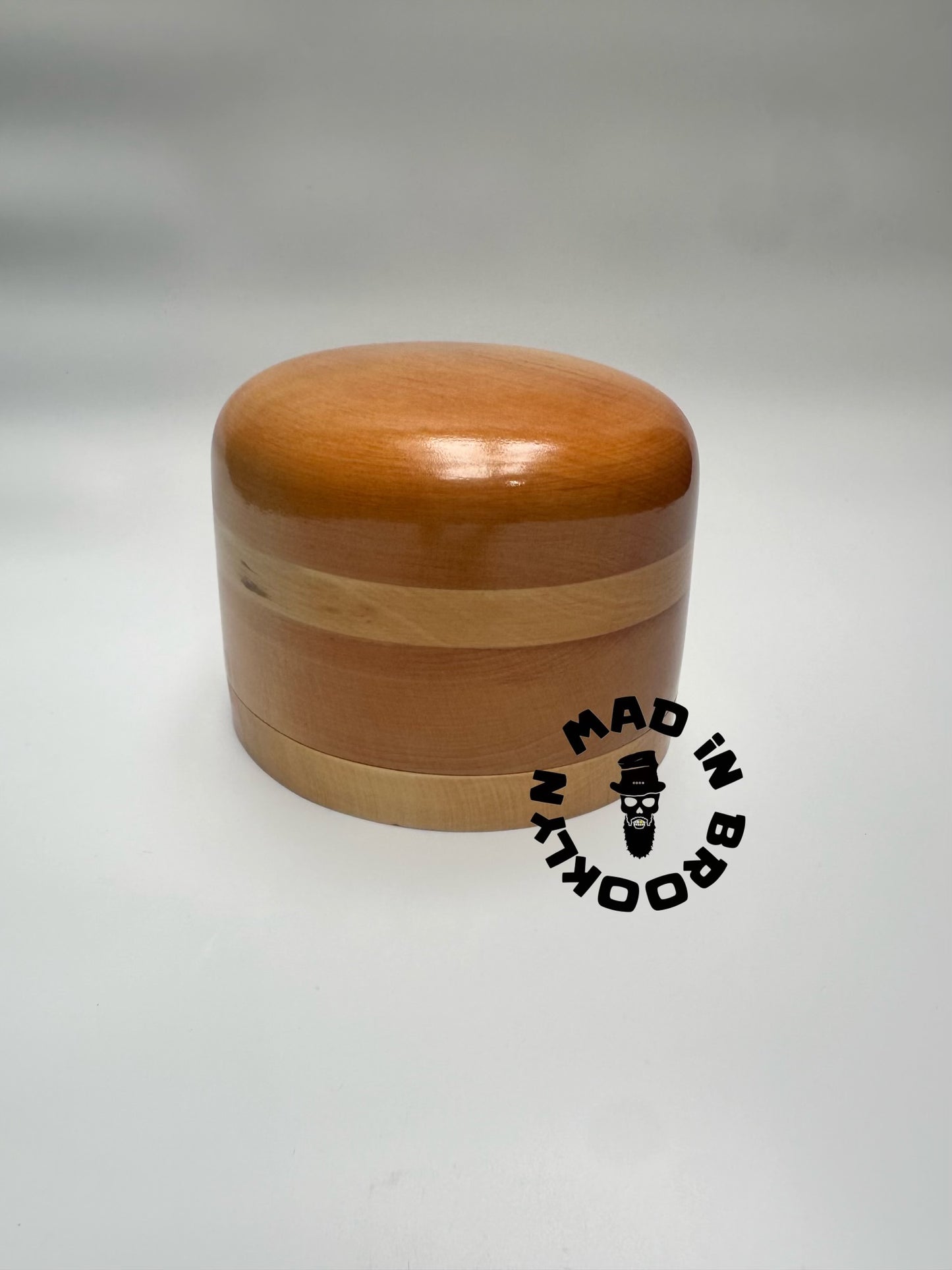 Wooden Hat block number 52 hat making /millinery