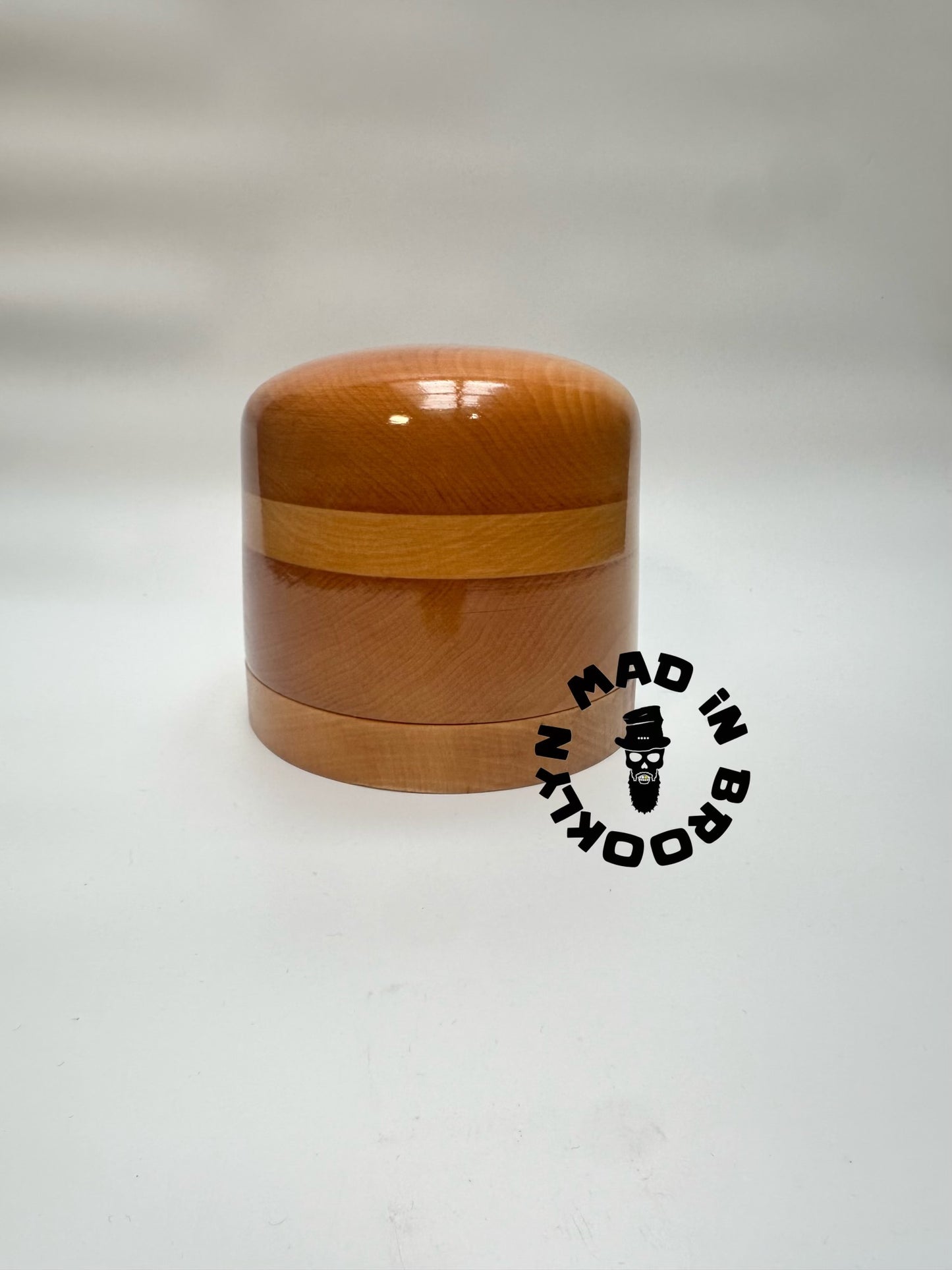 Wooden Hat block number 52 hat making /millinery