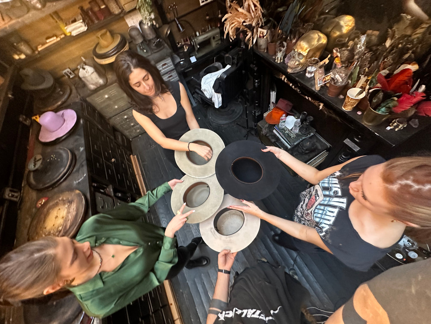 Custom fedora & hat blocking techniques 2 days workshop