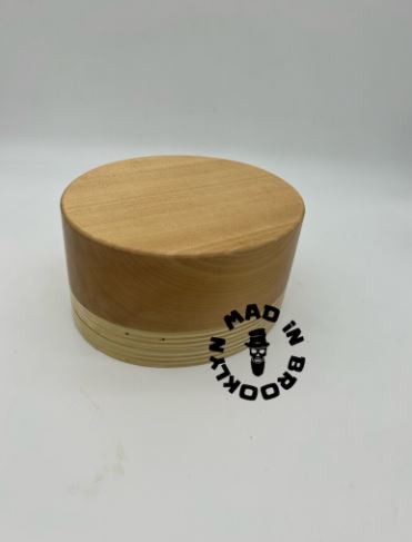 Wooden Hat block bolero/boater , fedora hat making /millinery