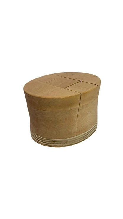 Wooden Hat block top hat , magician , hat making /millinery