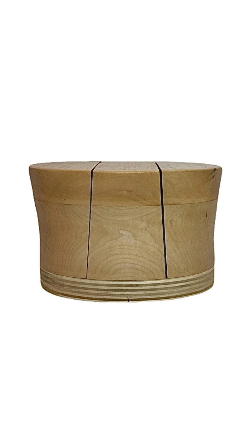 Wooden Hat block top hat , magician , hat making /millinery