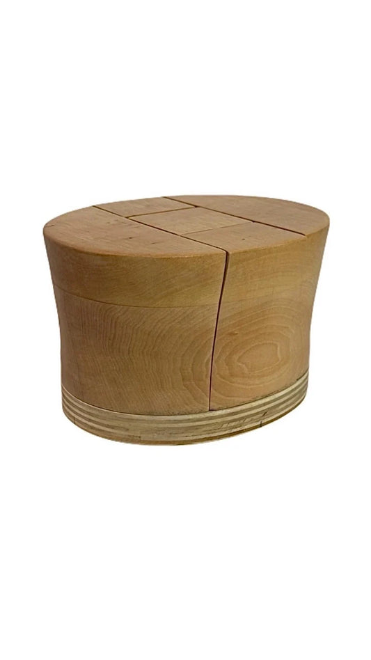 Wooden Hat block top hat , magician , hat making /millinery