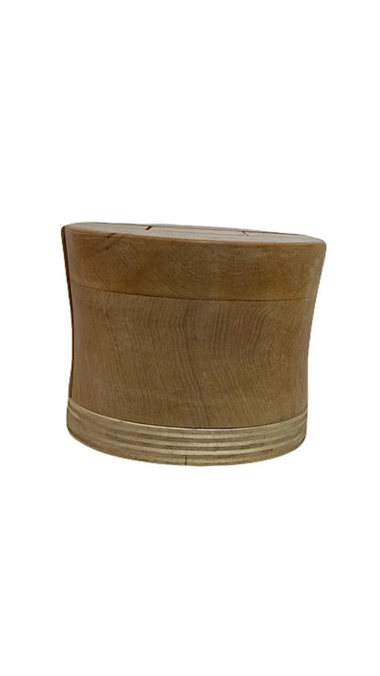 Wooden Hat block top hat , magician , hat making /millinery